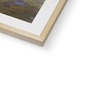 Etruscan Vase with Flowers Framed & Mounted Print