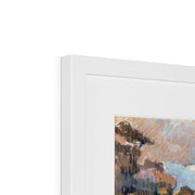 Landscape near Arles Framed & Mounted Print