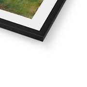 Grassy Riverbank Framed & Mounted Print