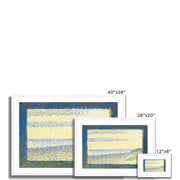 Seascape (Gravelines) Framed & Mounted Print