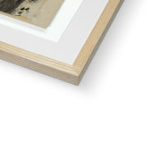 Portrait of a Young Woman Framed & Mounted Print