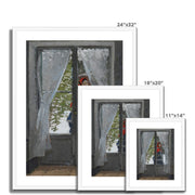 The Red Kerchief Framed & Mounted Print