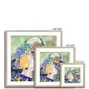 Baby (Cradle) Framed & Mounted Print