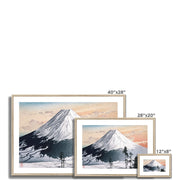 Katsuyama Neighborhood Framed & Mounted Print