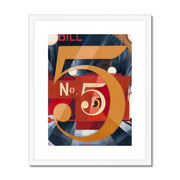 I Saw the Figure 5 in Gold Framed & Mounted Print
