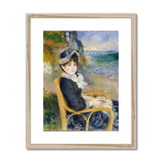 By the Seashore Framed & Mounted Print