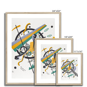 Kleine Welten IV (Small Worlds IV) Framed & Mounted Print