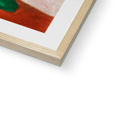 Blue Horse I Framed & Mounted Print