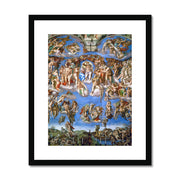 The Last Judgment Framed & Mounted Print