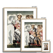 Manchester Madonna Framed & Mounted Print