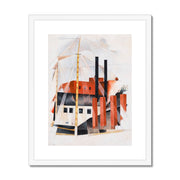 Piano Mover's Holiday Framed & Mounted Print