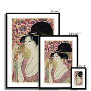 Kushi Framed & Mounted Print