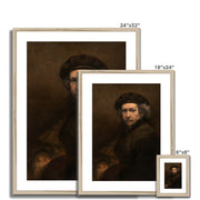 Self-Portrait  Framed & Mounted Print