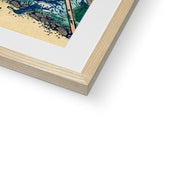 Yoro Waterfall in Mino Province Framed & Mounted Print