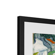 Vineyards at Auvers Framed & Mounted Print