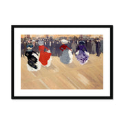The Quadrille at the Moulin-Rouge Framed & Mounted Print