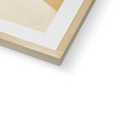 Mount Fuji from Momoyogusa - Flowers of a Hundred Generations Framed & Mounted Print