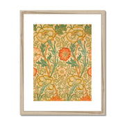 Pink and Rose Framed & Mounted Print