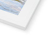 Snow at Argenteuil Framed & Mounted Print