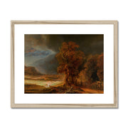 Landscape with the Good Samaritan Framed & Mounted Print