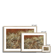 Thistles Framed & Mounted Print