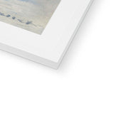 Flowers in a Crystal Vase Framed & Mounted Print