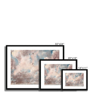 Cloud 1 Framed & Mounted Print