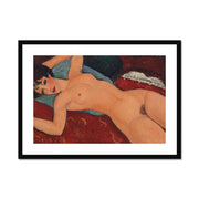 Nu couché Framed & Mounted Print