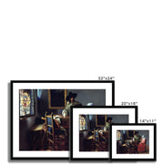 The Wine Glass Framed & Mounted Print