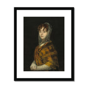 Señora Sabasa Garcia Framed & Mounted Print