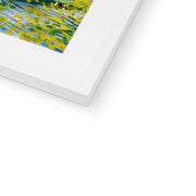 Fishing in Spring, the Pont de Clichy Framed & Mounted Print