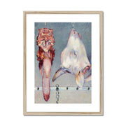 Calf’s Head and Ox Tongue Framed & Mounted Print