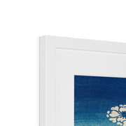 Ogiya uchi Hanaogi Framed & Mounted Print