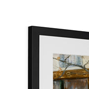 On the Boulevards Framed & Mounted Print