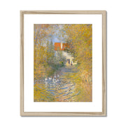 The Geese Framed & Mounted Print