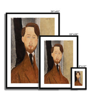 Léopold Zborowski Framed & Mounted Print