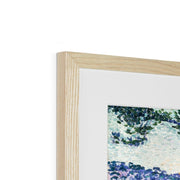 Valley with Fir; Shade on the Mountain Framed & Mounted Print