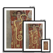 Hygieia Framed & Mounted Print