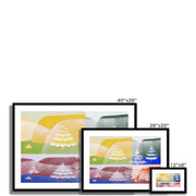 Trees (from series, the Mathematical Basis of the Arts) Framed & Mounted Print