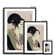 Yogoto ni au Koi Framed & Mounted Print