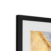 The Flirt Framed & Mounted Print