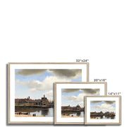 View of Delft Framed & Mounted Print