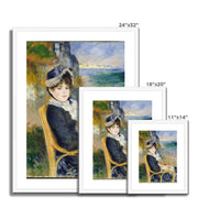By the Seashore Framed & Mounted Print