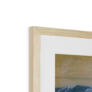 Brown Odalisque Framed & Mounted Print