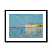 Low Tide at Pourville, near Dieppe Framed & Mounted Print