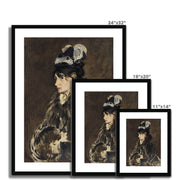 Berthe Morisot Framed & Mounted Print