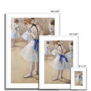 Dancer  Framed & Mounted Print
