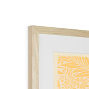 Larkspur Framed & Mounted Print