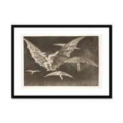 A Way to Fly (Where There's a Will, There's a Way) Framed & Mounted Print