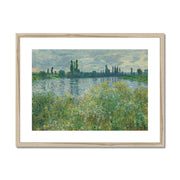 Banks of the Seine, Vétheuil (1880) Framed & Mounted Print